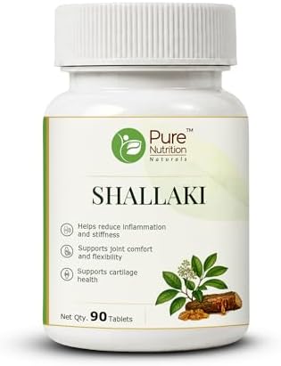 Pure Nutrition Shallaki Tablets 90 – Boswellia serrata