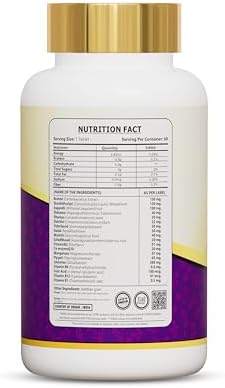 Brahmi & Shankhpushpi Tablets 60 – Bacopa monnieri