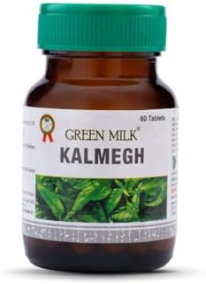 Green Milk Kalmegh Tablets 60 – Andrographis paniculata