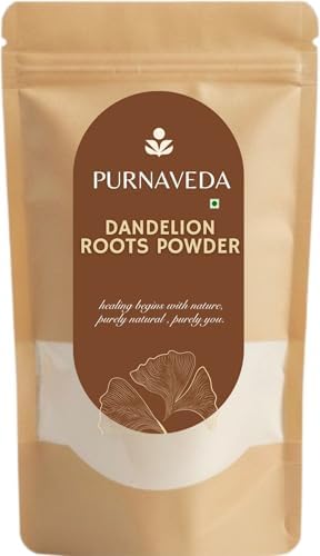Purnaveda Dandelion Root Powder 100g – Taraxacum officinale