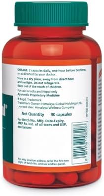 Himalaya Tentex Royal Capsules 30 – Ayurvedic Herb