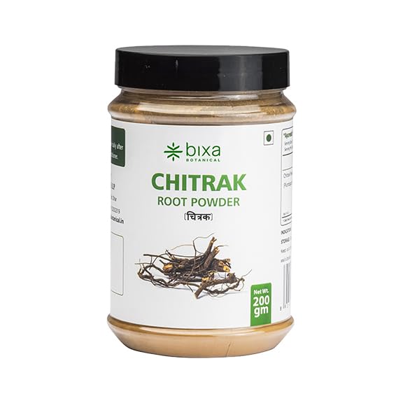 Chitrak Root Powder 200g – Plumbago zeylanica