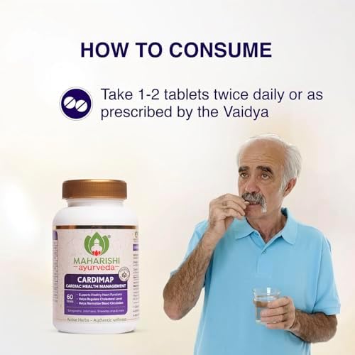Maharishi Ayurveda Cardimap Tablets – Ayurvedic Herb