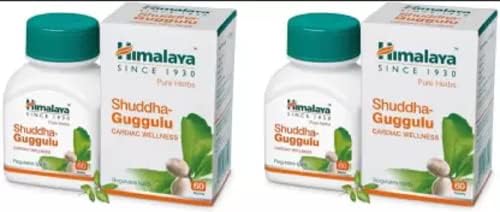 Himalaya Shuddha Guggulu Tablets 120 – Commiphora wightii