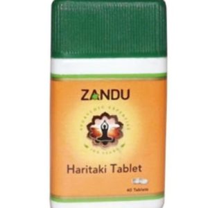 Zandu Haritaki Tablets – Terminalia chebula