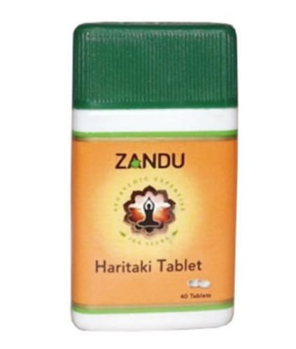 Zandu Haritaki Tablets – Terminalia chebula