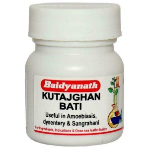 Baidyanath Kutajghan Bati Tablets 40 – Holarrhena antidysenterica