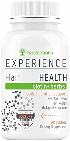 Propeptides Biotin with Vitamin C & Keratin 10000mcg Tablets – Vitamin Supplement