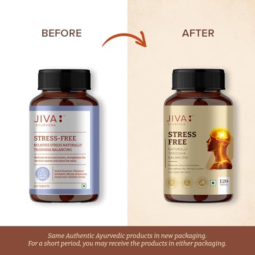 Jiva Ashwagandha & Brahmi Tablets 120 – Withania somnifera