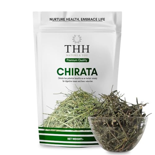 THH Chirayata Whole Herb Capsules 400g – Swertia chirata