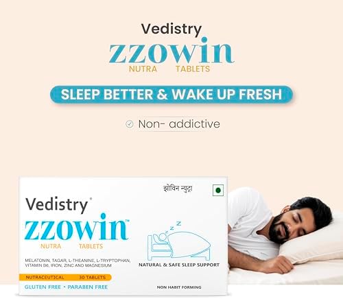 Zzowin Tagar & Magnesium Tablets 30 – Valeriana wallichii