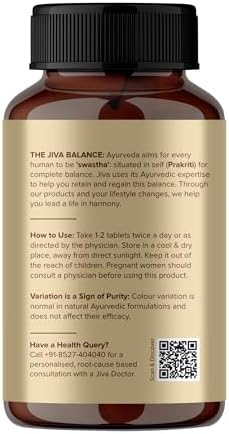 Jiva Brahmi 500mg Tablets 240 – Bacopa monnieri