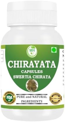 Morsan Chirata 500mg Capsules 60 – Swertia chirata