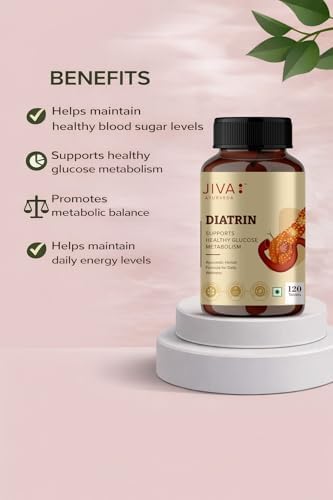 Jiva Diatrin Tablets 120 – Ayurvedic Herb