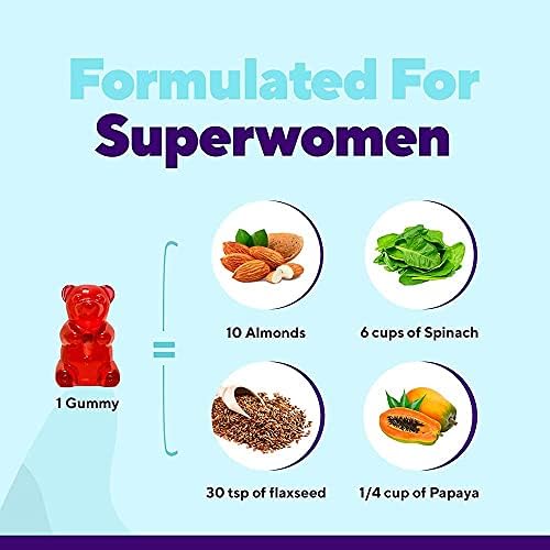Zingavita Hair & Skin Multivitamin Gummies with Biotin Gummies – Vitamin Supplement