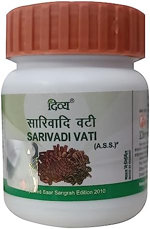 Patanjali Divya Sarivadi Vati Tablets 160 – Hemidesmus indicus