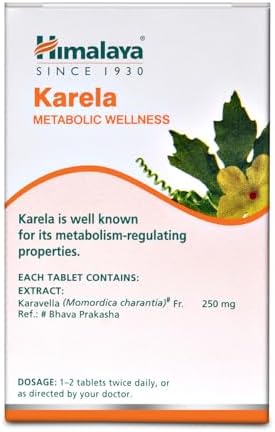 Himalaya Karela Tablets 60 – Momordica charantia