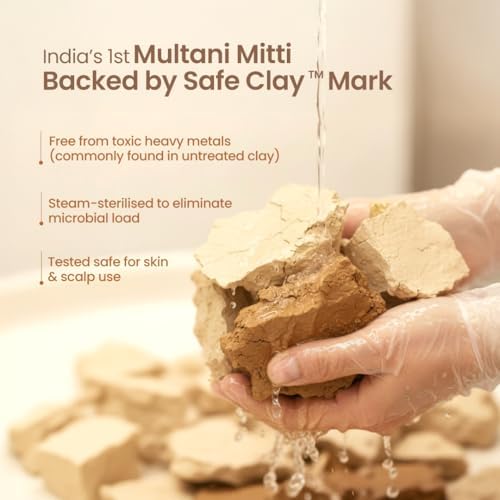 Nat Habit Multani Mitti Powder 200g – Natural Skincare Clay