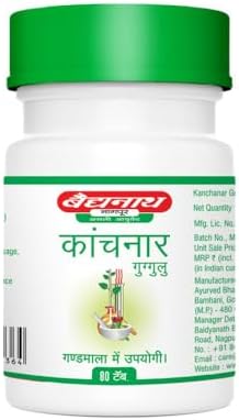 Baidyanath Kanchnar Guggulu Tablets – Bauhinia variegata