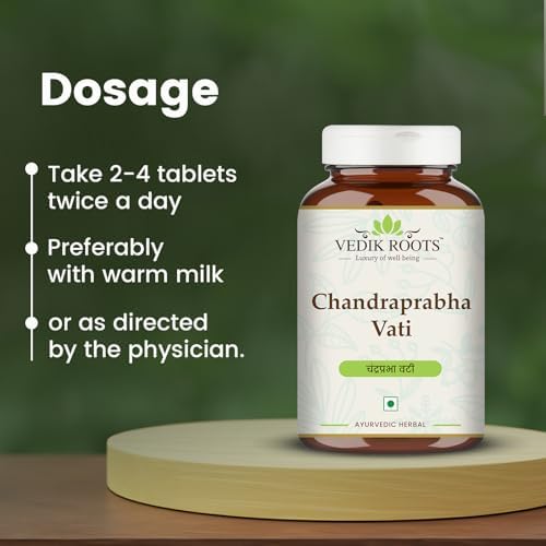 Chandraprabha Vati Capsules – Ayurvedic Herb
