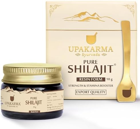Upakarma Pure Himalayan Shilajit Resin – Asphaltum punjabianum