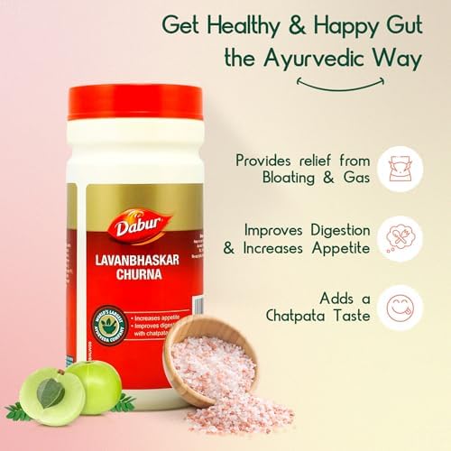Dabur Lavan Bhaskar Churna Powder 500g – Ayurvedic Herb