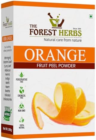 The Forest Herbs Orange Peel Powder 200g – Citrus sinensis