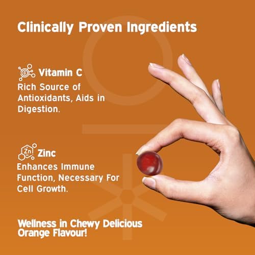 Nutriburst Vitamin C & Zinc Gummies – Vitamin Supplement