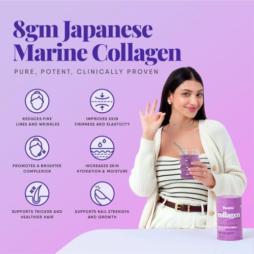 Trunativ Advanced Japanese Marine Collagen Powder – Ayurvedic Herb
