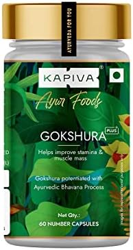 Kapiva Gokshura Capsules 60 – Tribulus terrestris
