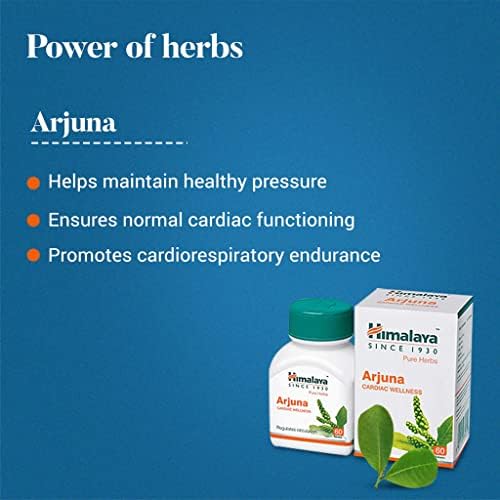 Himalaya Arjuna Tablets 60 – Terminalia arjuna