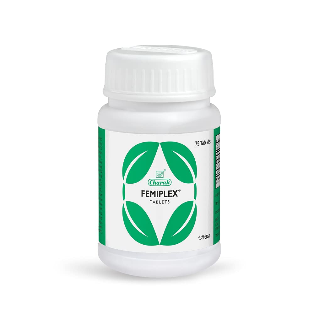 Charak Femiplex for Women’s Intimate Wellness Tablets – Ayurvedic Herb