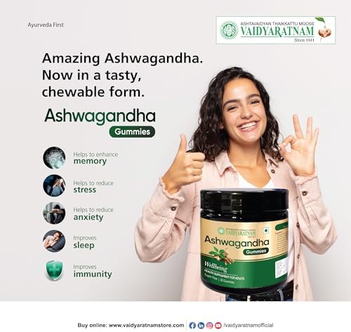 Ashwagandha Gummies 30 – Withania somnifera