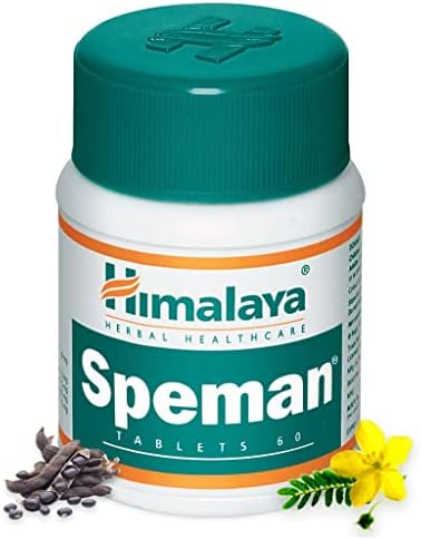 Himalaya Speman Tablets 60 – Ayurvedic Herb