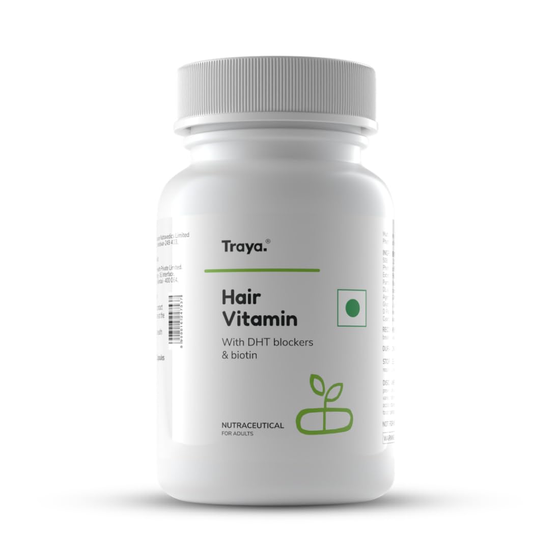 Traya Hair Vitamins with Biotin Capsules – Vitamin Supplement