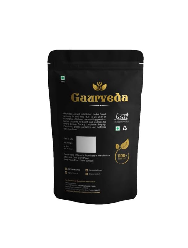 Gaurveda Kalmegh Powder 100g – Andrographis paniculata