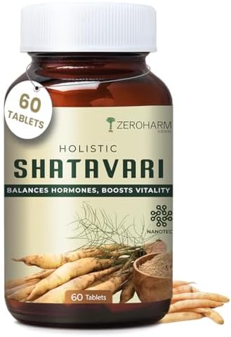 ZEROHARM Shatavari Tablets – Asparagus racemosus