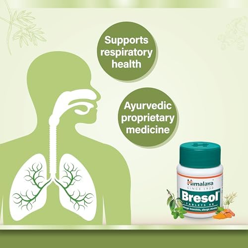 Himalaya Bresol Tablets 60 – Ayurvedic Herb