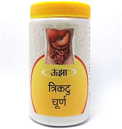Unjha Trikatu Churna — Powder 100g – Ayurvedic Herb