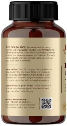 Jiva Kutki Capsules 60 – Picrorhiza kurroa