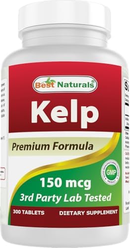 Best Naturals Kelp Tablets – Ayurvedic Herb