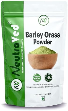 NeutraVed Barley Grass Powder 200g – Hordeum vulgare