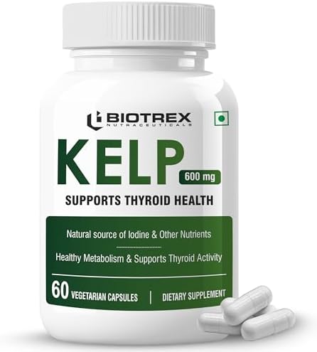 Biotrex Kelp Extract Capsules 60 – Herbal Extract