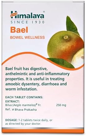 Himalaya Bael Tablets 60 – Aegle marmelos