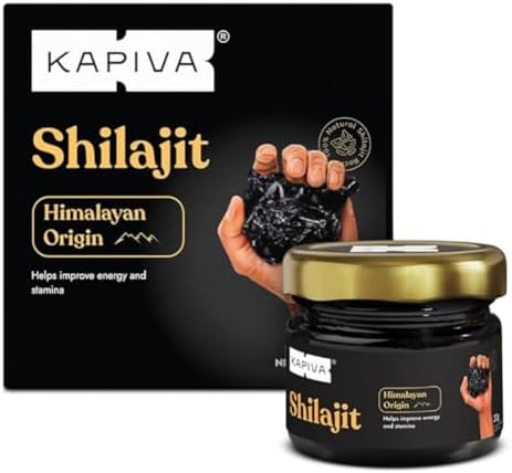 Kapiva Original Himalayan Shilajit Resin 20g – Ayurvedic Herb