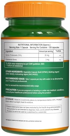 Pure Nutrition Boron 3mg 120 Capsules – Vegetarian Trace Mineral