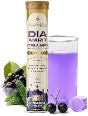 Karela & Jamun Effervescent Capsules – Momordica charantia