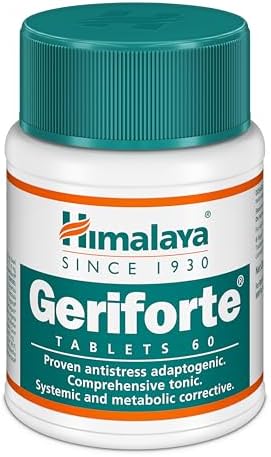 Himalaya Geriforte Tablets 60 – Ayurvedic Herb