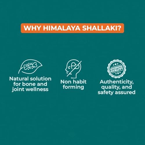 Himalaya Shallaki Tablets 60 – Boswellia serrata