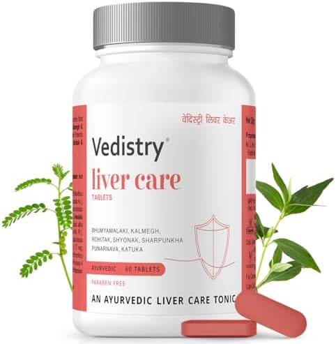 Vedistry Liver Care Tablets 60 – Ayurvedic Herb